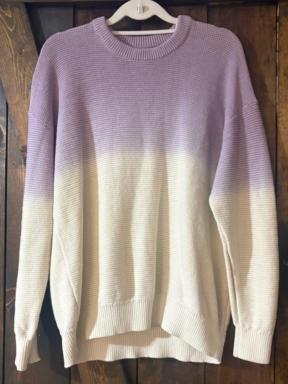 Zara Color Block Crewneck Size Medium Like New